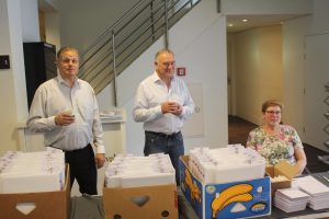 Klaar voor de ontvangst