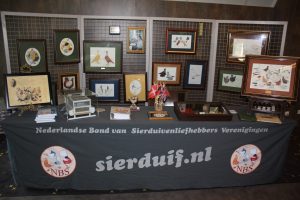 Stand van Theo van Dissel