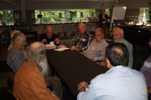 Het overleg van de EE standaardcomissie 